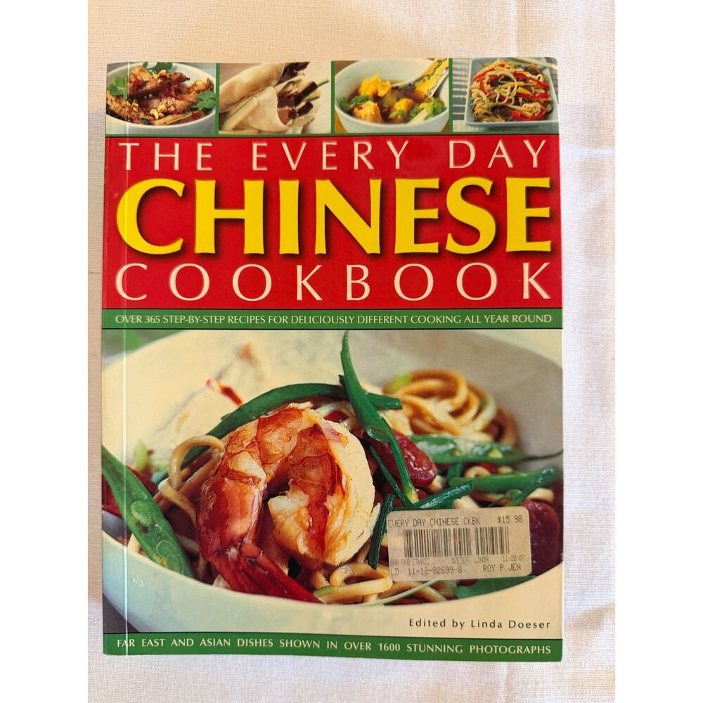 The Every Day Chinese Cookbook 2007 Linda Doeser SC